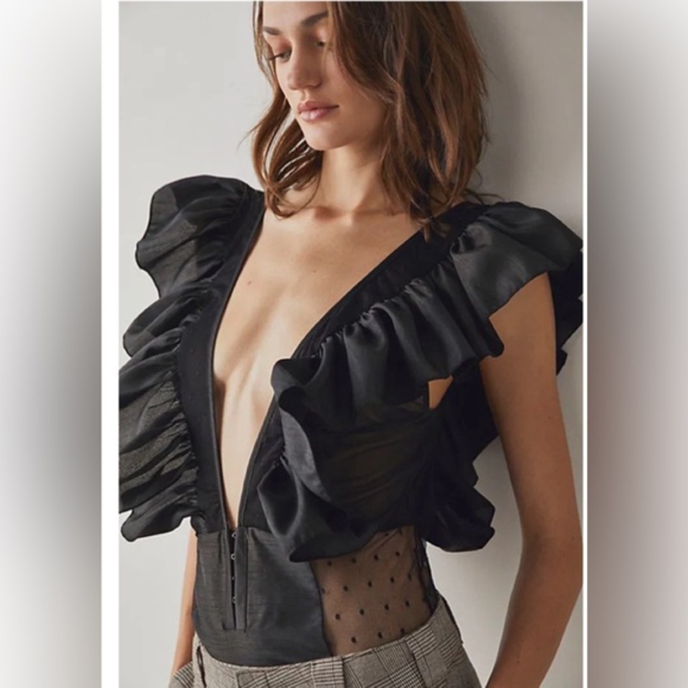 FREE PEOPLE Intimately - Can't Even Bodysuit